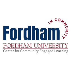 Fordham in Community logo